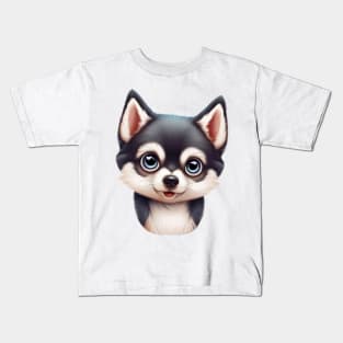 Pawfect Alaskan Klee Kai Kids T-Shirt